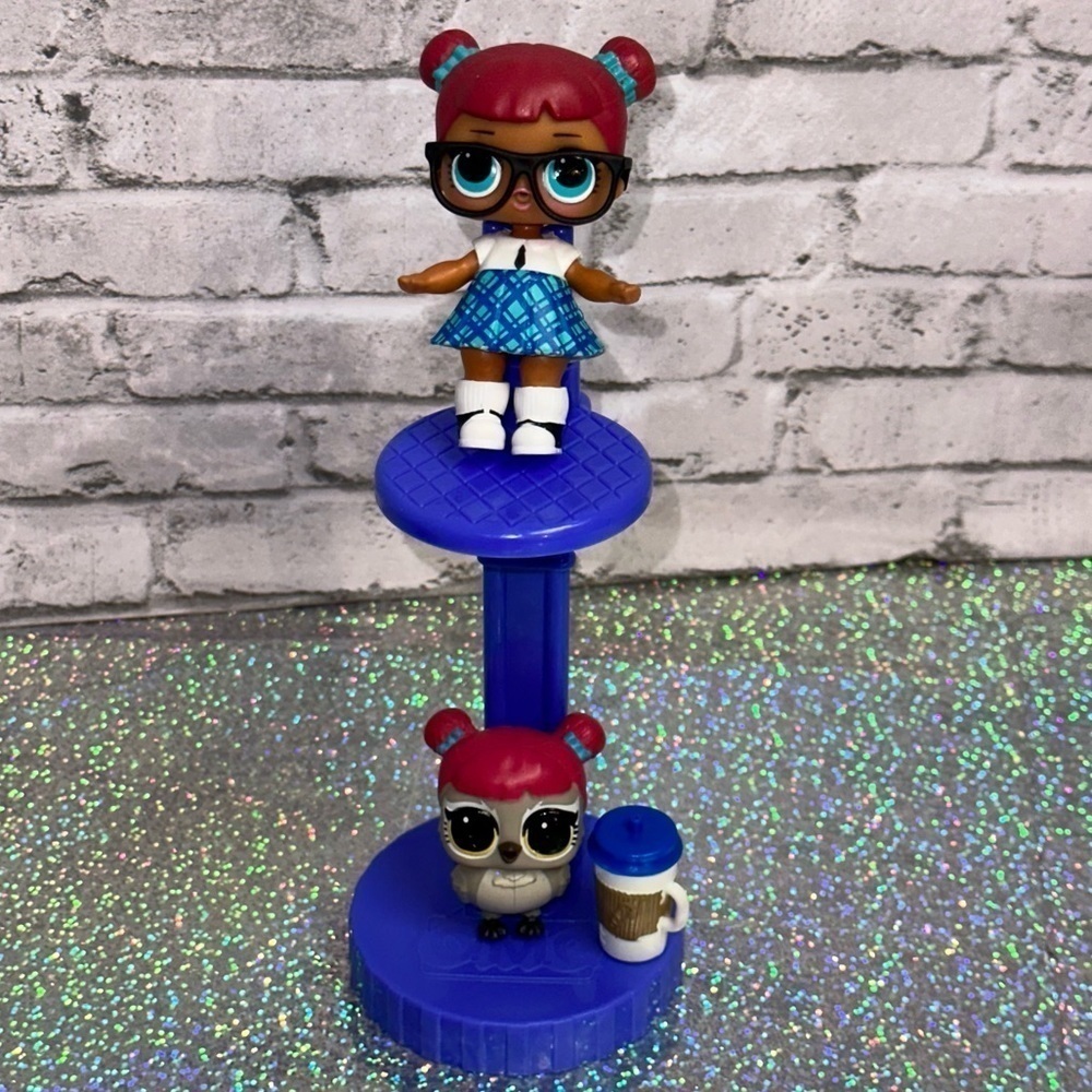 L.O.L. Surprise! LOL Surprise TEACHER'S PET Doll Owl Bottle
